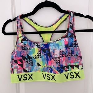 VSX sports bra XL